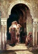 Arab or Arabic people and life. Orientalism oil paintings  271 unknow artist